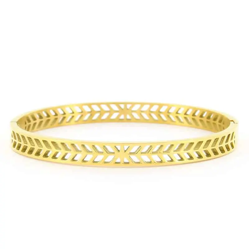 Kalli Kalli Armband 2192G – Goudkleurig 58 mm