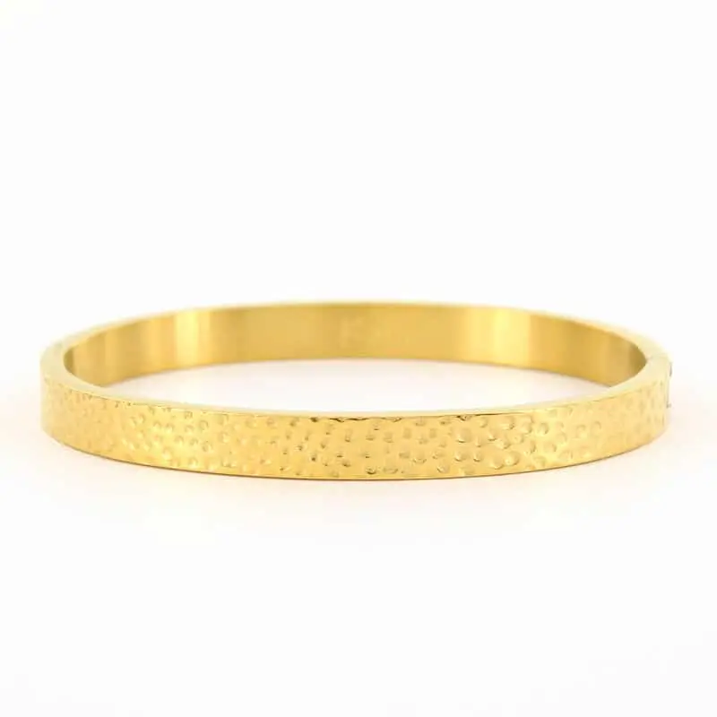 Kalli Kalli Armband 2194G – Goudkleurig 58 mm
