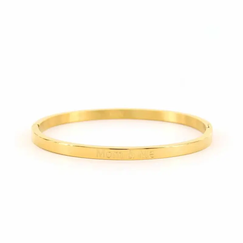 Kalli Kalli Chloe MOM Armband 010017G – Goudkleurig 58 mm