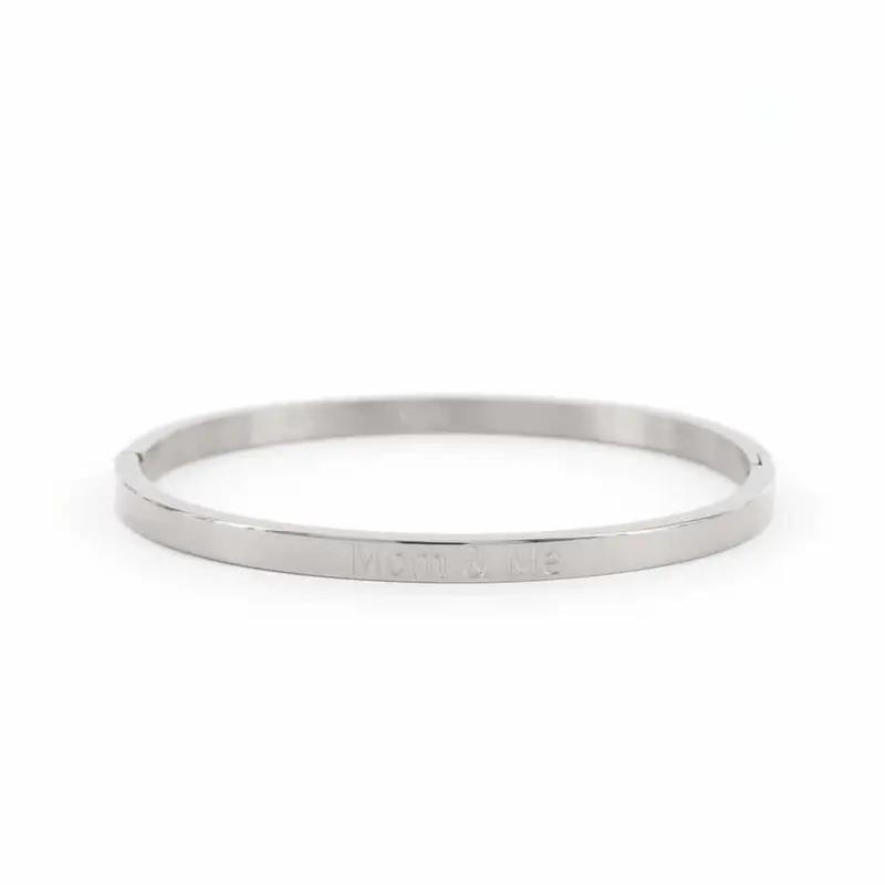 Kalli Kalli Chloe MOM Armband 10017 – Zilverkleurig 58 mm