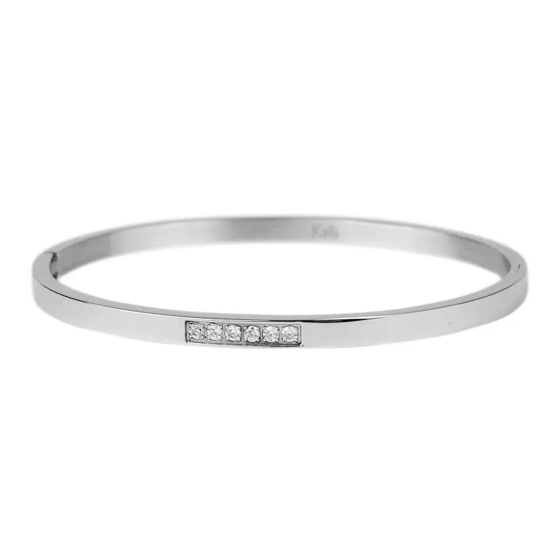 Kalli Kalli Emily Armband 2140 – Zilverkleurig 58 mm
