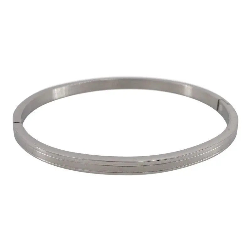 Kalli Kalli Fien Naden Armband 2155 – Zilverkleurig 4 mm