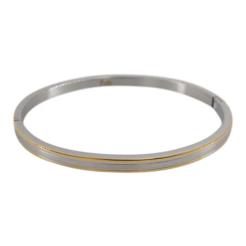 Kalli Kalli Fien Naden Armband 2155G – Goudkleurig 4 mm