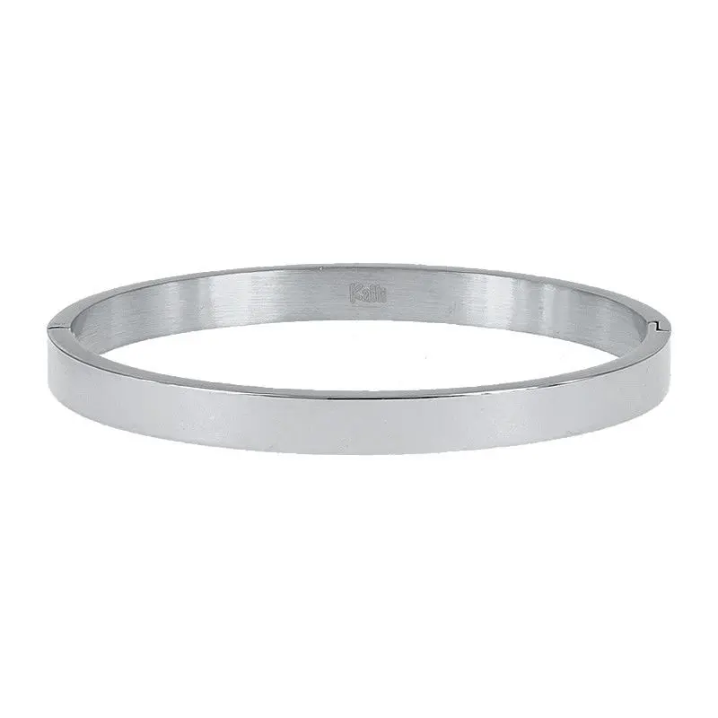 Kalli Kalli Julia Armband 2034 – Zilverkleurig 6 mm
