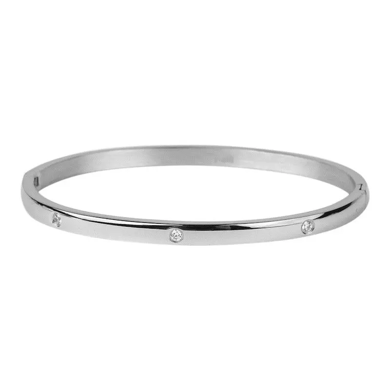 Kalli Kalli Lauren Armband 2141 – Zilverkleurig