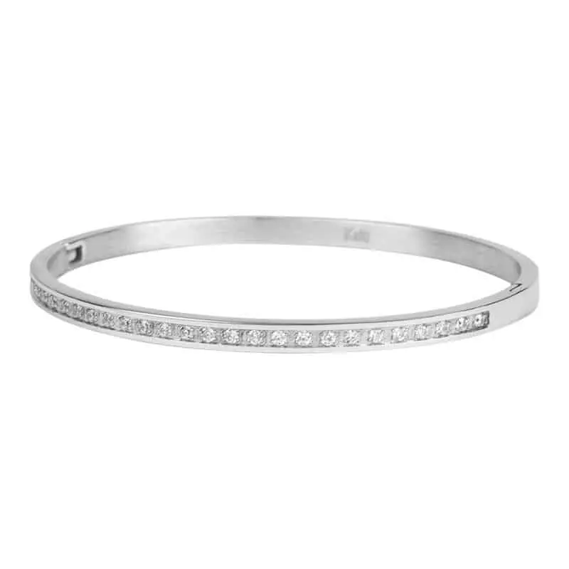 Kalli Kalli Luna Armband 2132 – Zilverkleurig 58 mm