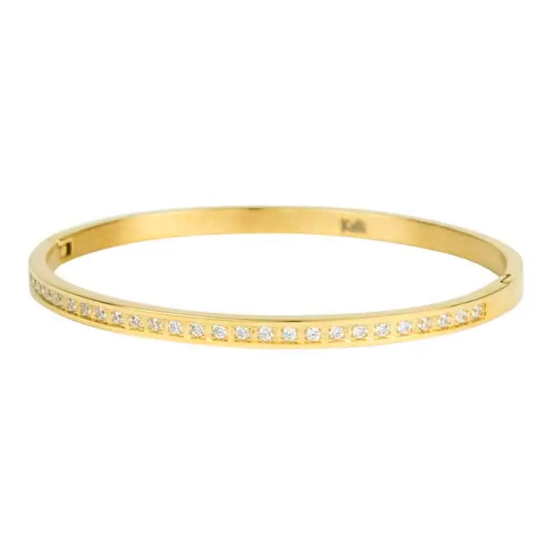 Kalli Kalli Luna Armband 2132G – Goudkleurig 58 mm