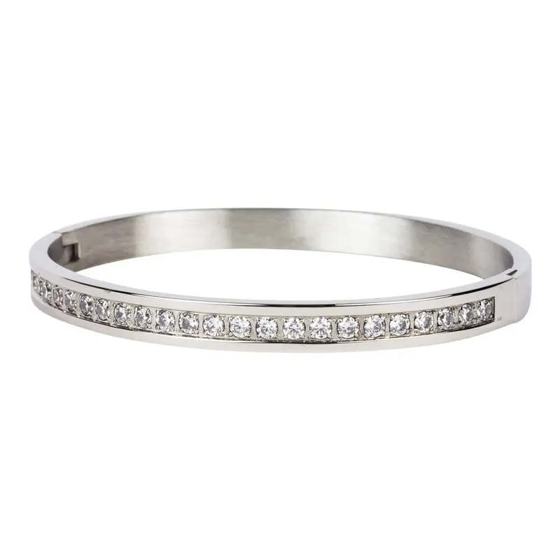 Kalli Kalli met Armband 2067 – Zilverkleurig 63 mm