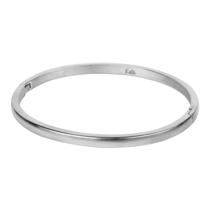 Kalli Kalli Milou Armband 2120 – Zilverkleurig 4 mm