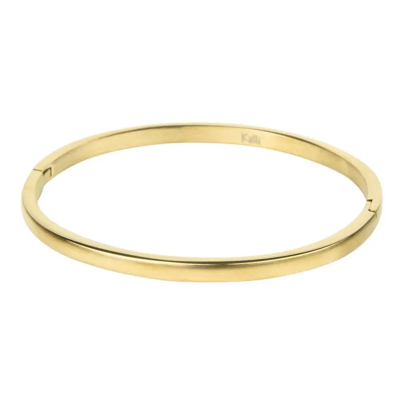 Kalli Kalli Milou Armband 2120G – Goudkleurig 4 mm