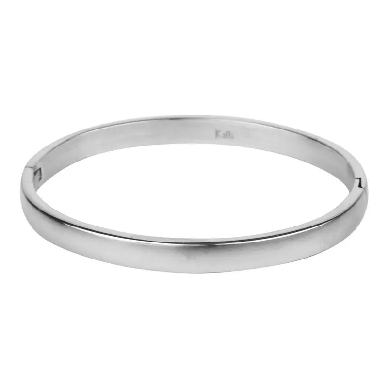 Kalli Kalli Sara Armband 2121 – Zilverkleurig 6 mm