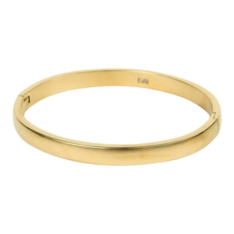Kalli Kalli Sara Armband 2121G – Goudkleurig 6 mm