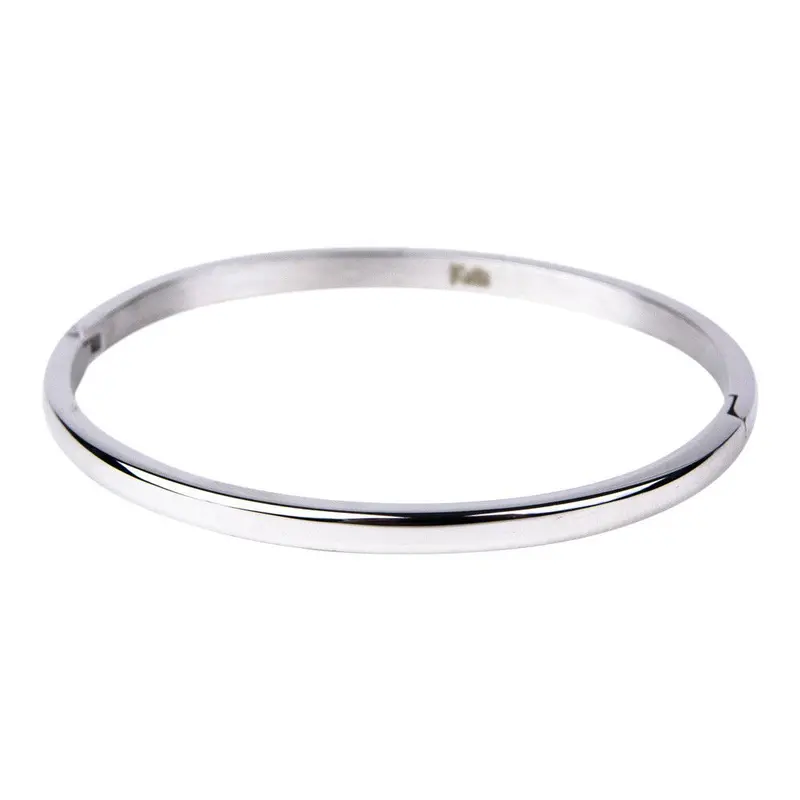 Kalli Kalli Tess Armband 2118 – Zilverkleurig 4 mm