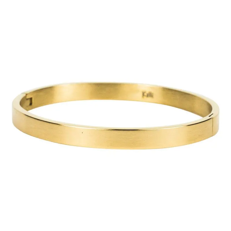 Kalli Kalli Yara Armband 2092G – Zilverkleurig 6 mm