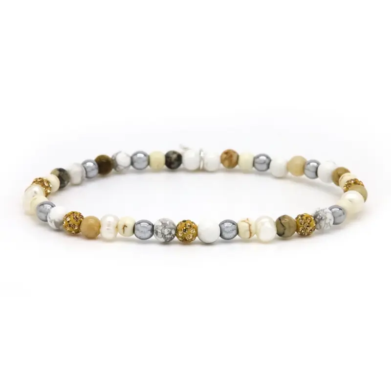 Karma Armband Spiral Kaya XXS Elastic (gold crystal) 84695EL