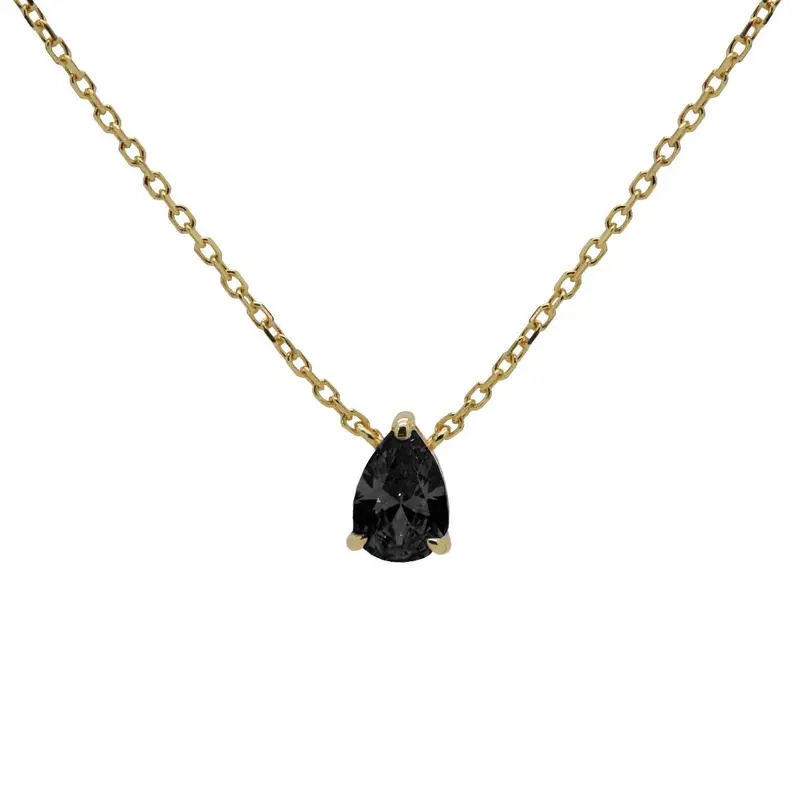 Karma Goldplated Ketting T304GP-BL Goud