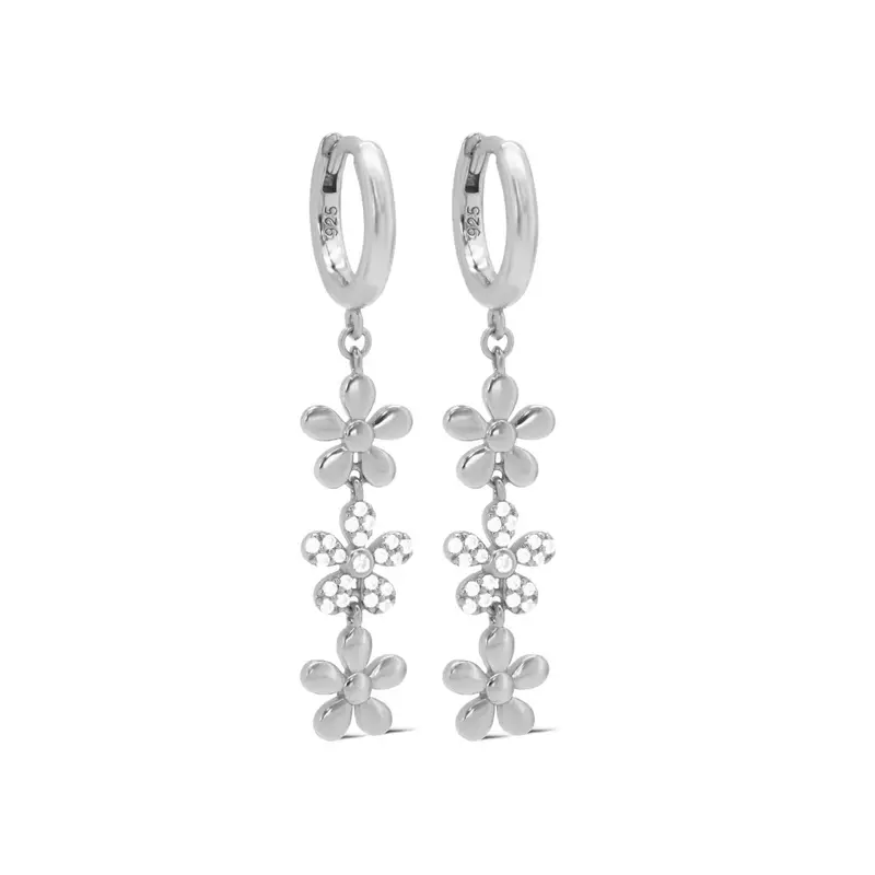 Karma Hinged Hoops Desie Sieraad