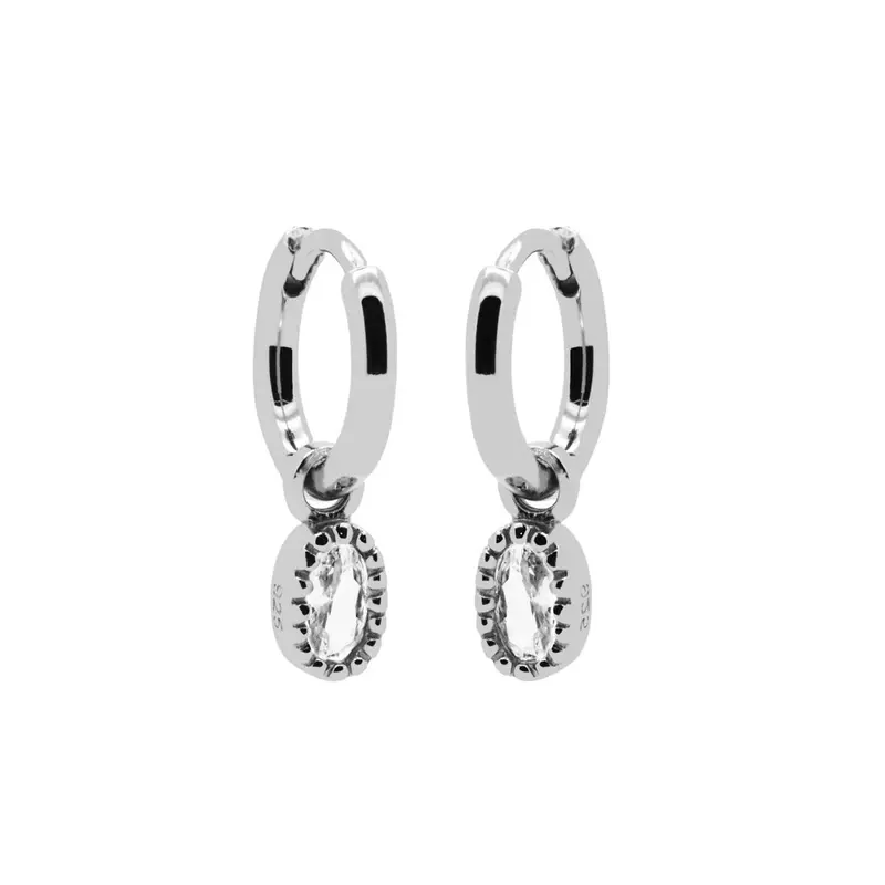 Karma Hinged Hoops Lauren A74S
