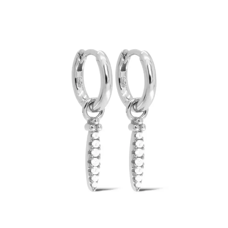 Karma Hinged Hoops Mari Sieraad