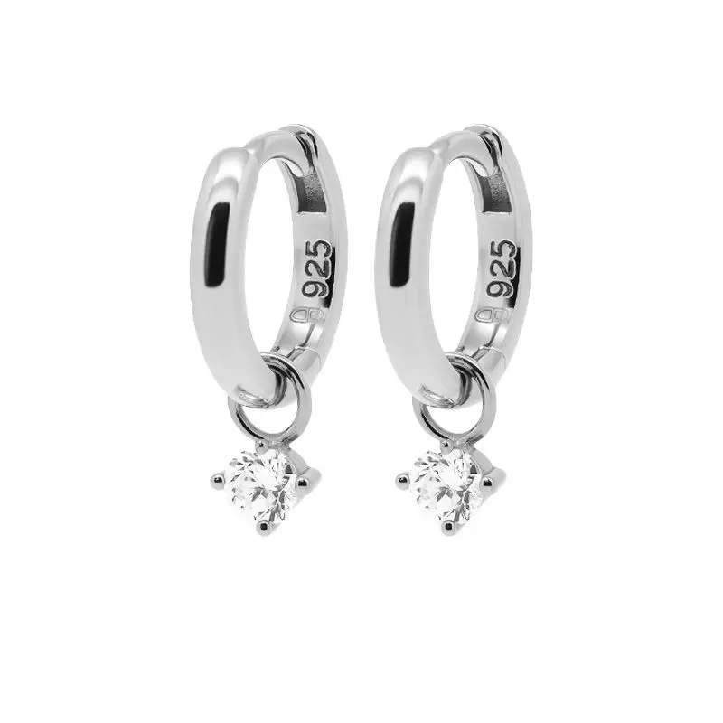 Karma Hinged Hoops Zirconia ELISE A186S
