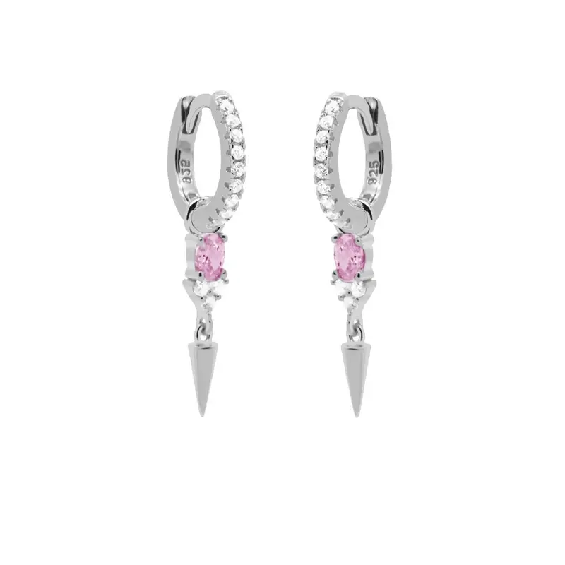 Karma Hinged Hoops Zirconia Fenna H319S_P