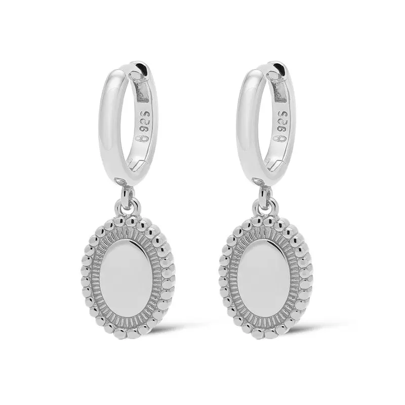 Karma Plain Hinged Hoops Summer Fling 14 Mm H187S