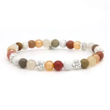 Karma Spiral Blush XS Armband 80151EL Wit