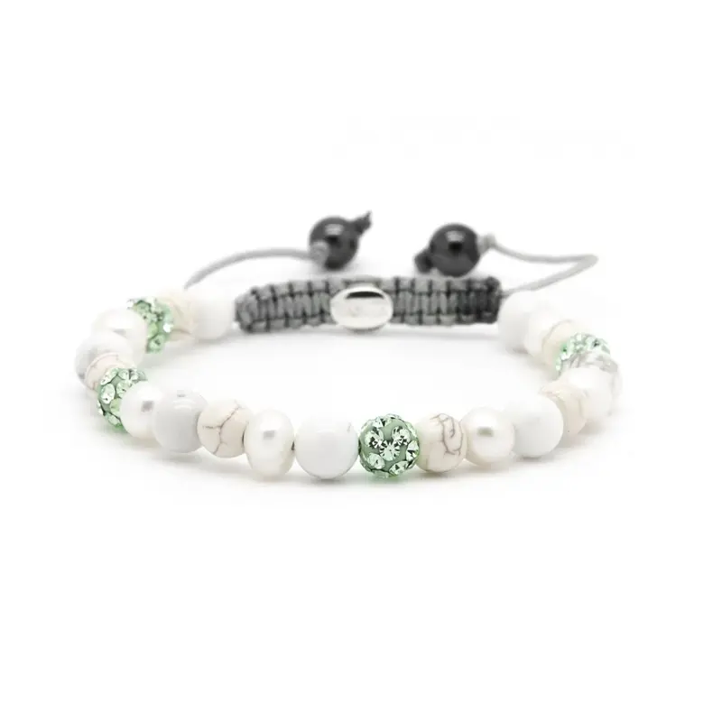 Karma Spiral Boss Babe Armband Kristal
