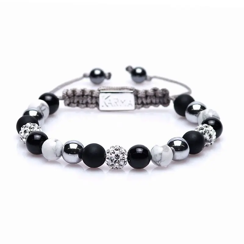 Karma Spiral Could You Armband 85148 Wit