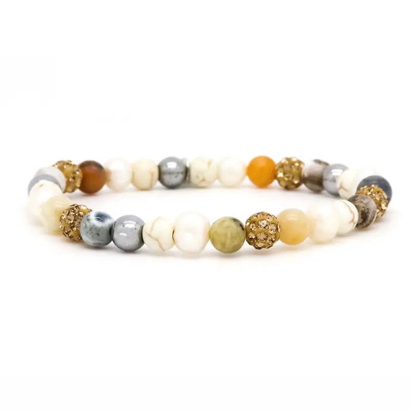 Karma Spiral Crystal Armband 80079EL Kristal