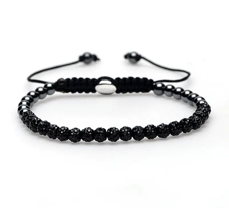 Karma Spiral Crystal Armband 84145 Kristal