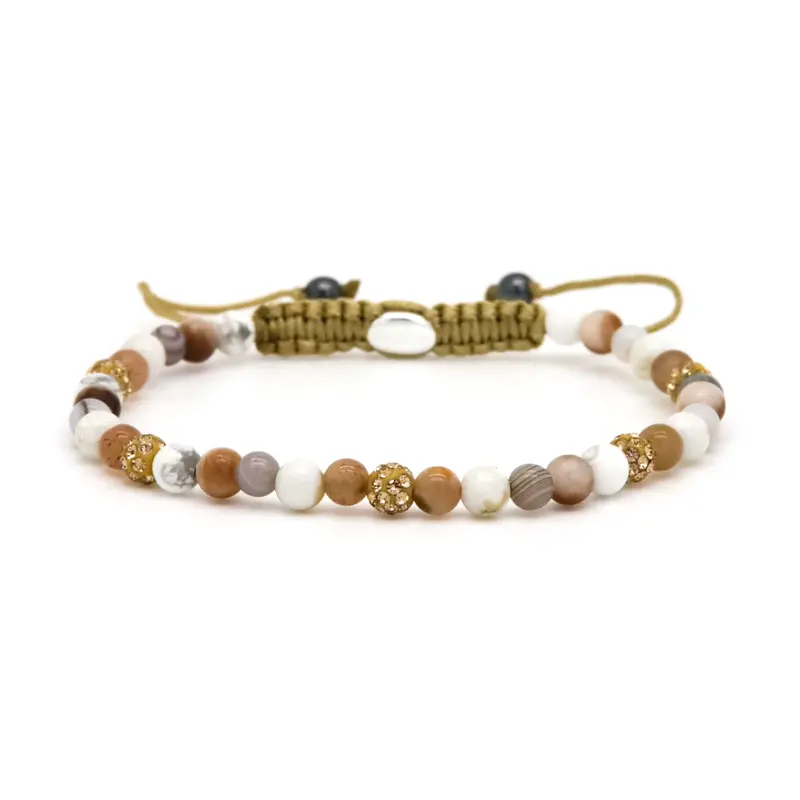 Karma Spiral Crystal Armband 84643 Kristal