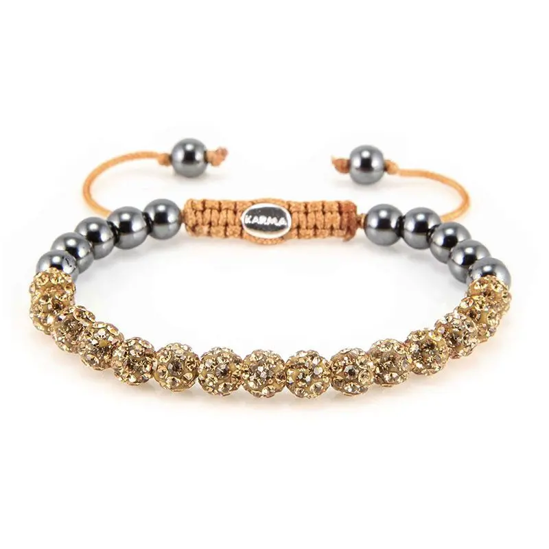 Karma Spiral Full Crystal Armband 82080 Kristal