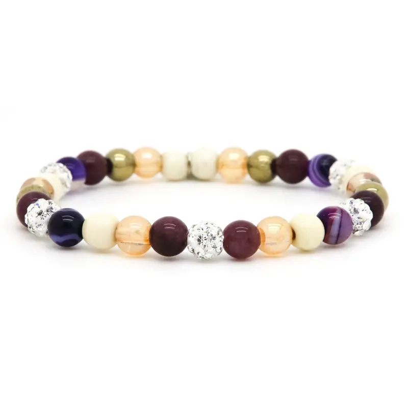 Karma Spiral Gabrielle Crystal Armband 80111EL Kristal