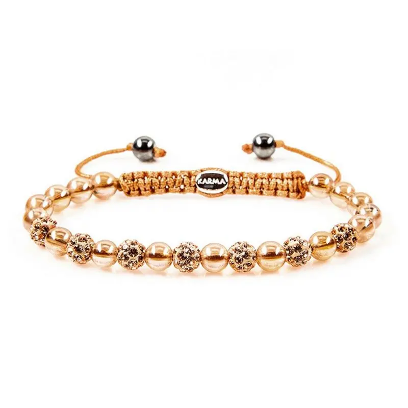 Karma Spiral Indian Summer Armband 82192 Rosé