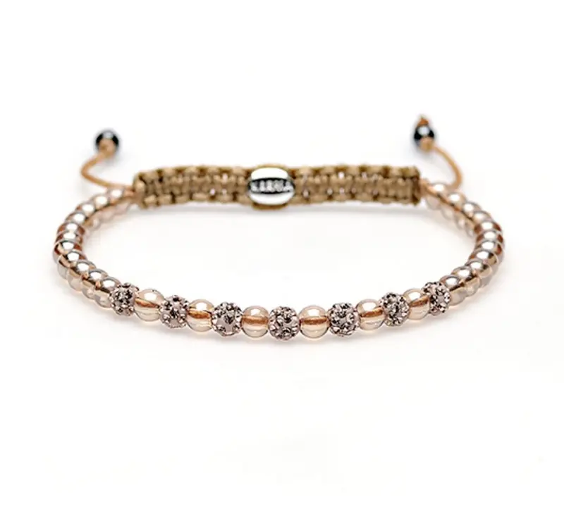 Karma Spiral Indian Summer Armband Champagne