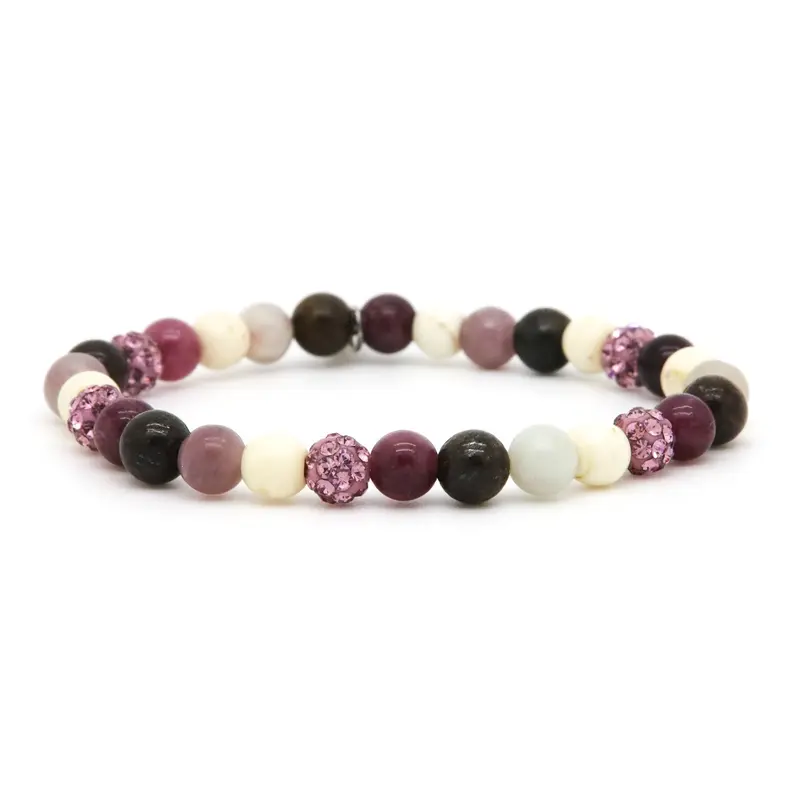 Karma Spiral Lena Lou Armband 80102EL Kristal
