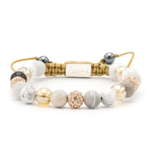 Karma Spiral Light Lovely Armband 85333 Rosé