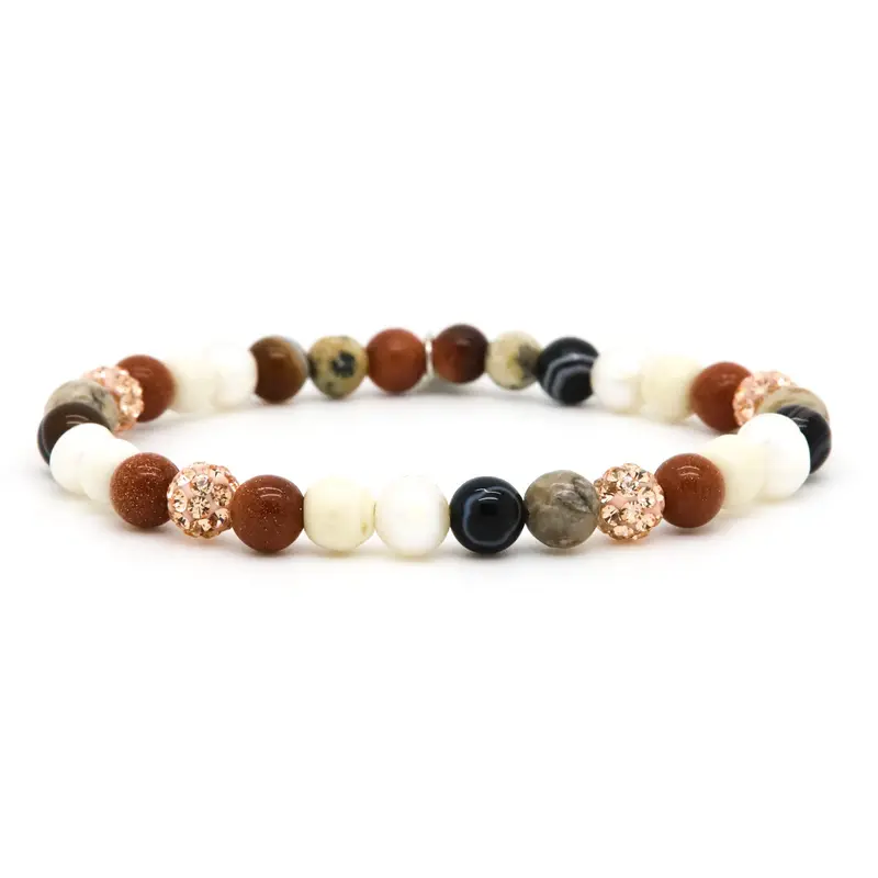 Karma Spiral Luna May Armband Rosé