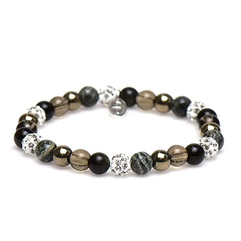 Karma Spiral Maryon White Armband Wit