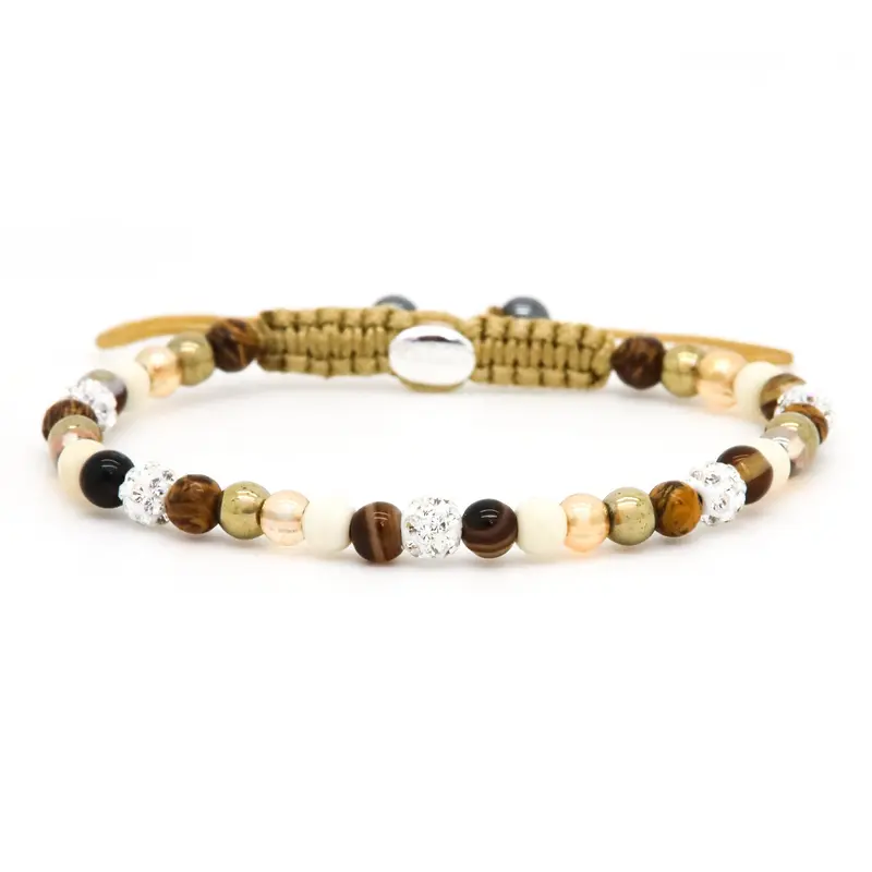 Karma Spiral Mia Crystal Armband 84620 Kristal