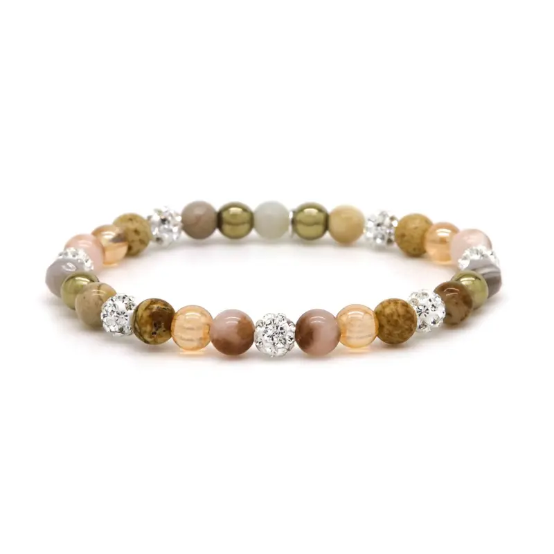 Karma Spiral Naomi XS Armband 80220EL Wit