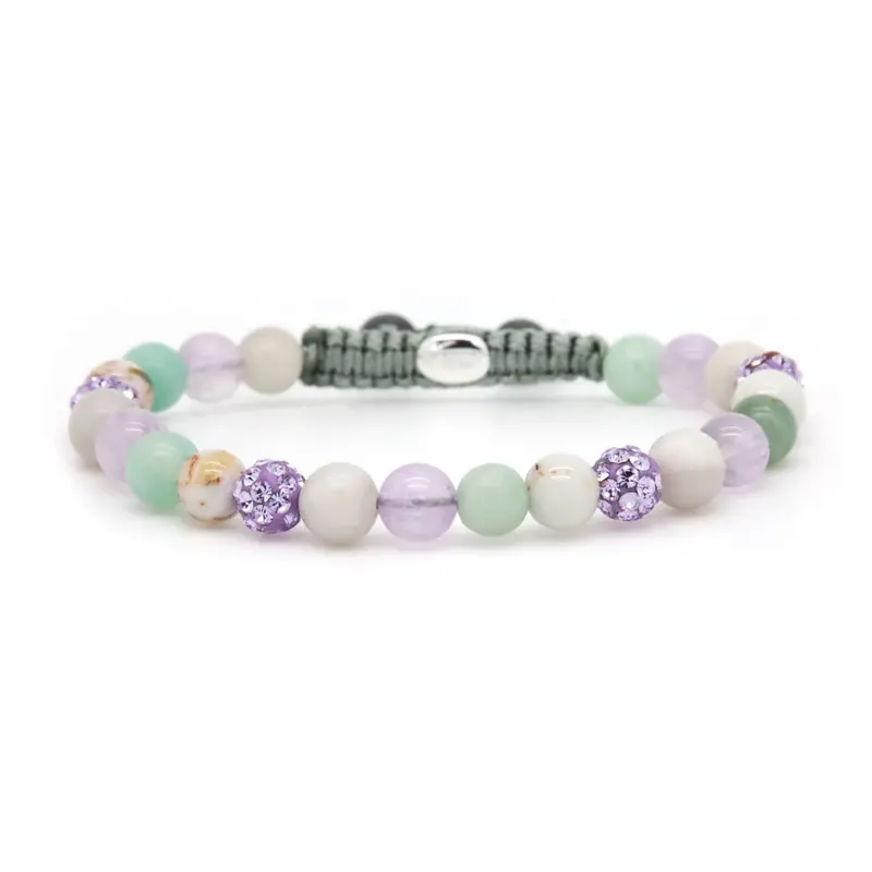 Karma Spiral Plume XS Armband 80147 Lavendel