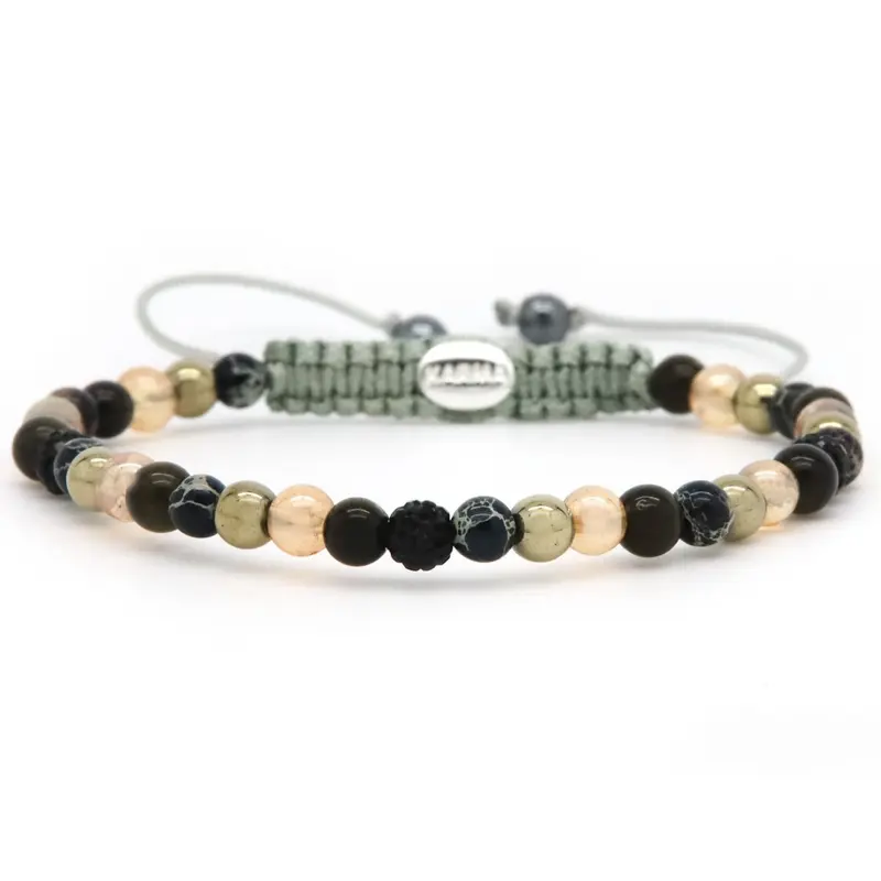 Karma Spiral Rue Crystal Armband 84518 Kristal
