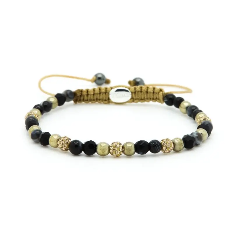 Karma Spiral Tuscan Sun XXS Armband 84456 Goud