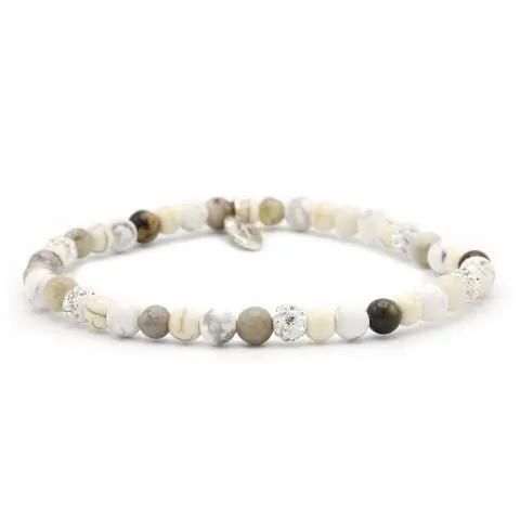 Karma Spiral Vanilla Ice Armband
