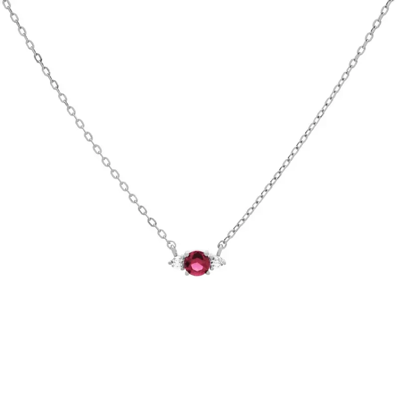 Karma The Ruby Statement Ketting