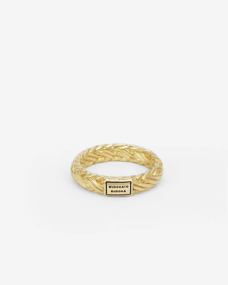 Katja XS Ring Gold | BUDDHATOBUDDHA