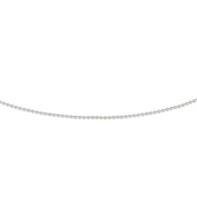 Ketting 14K Witgoud