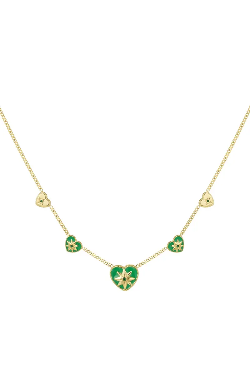 Ketting | 5 Hartjes